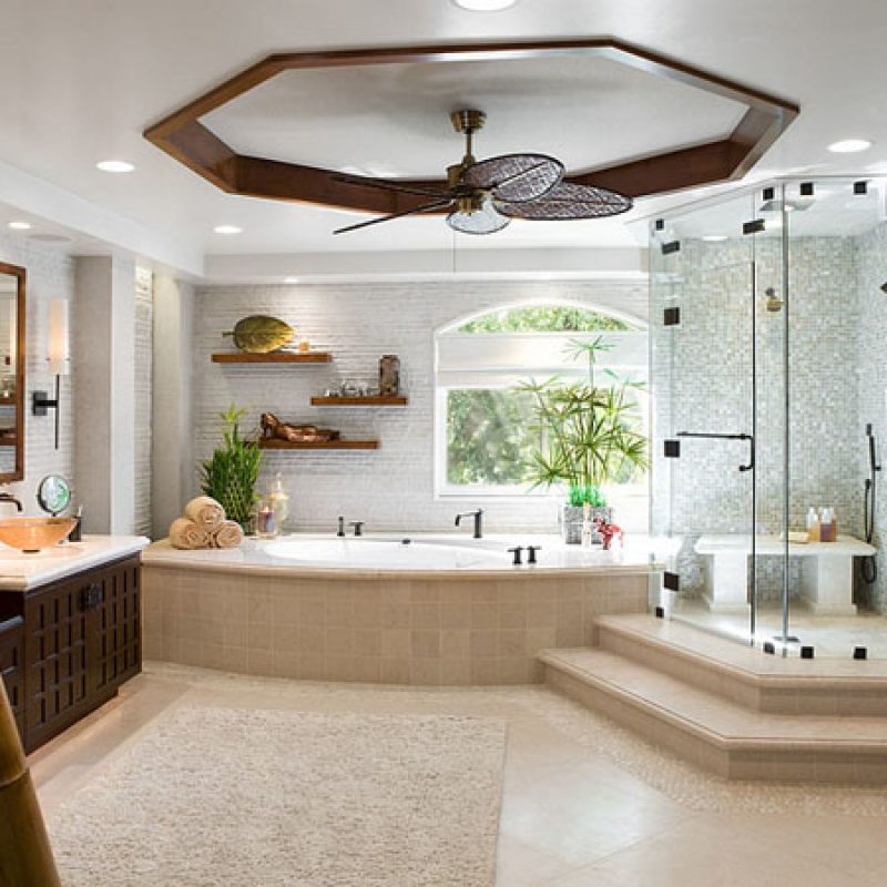 Impressive-bathroom-with-a-touch-of-bamboo