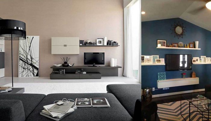 Modern-Living-Room-Gray-Sofa-Plus-Cool-Decorating-Living