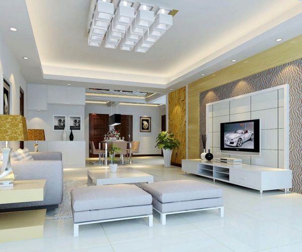 Modern-house-3D-living-interior-TV-wall-design