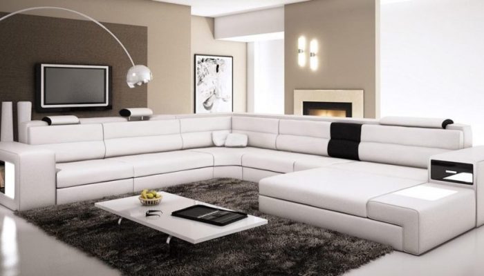 White-Leather-Sectional-Sofa-for-Living-Room