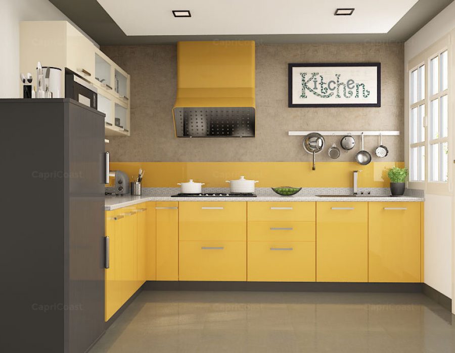 shaped-modular-kitchen