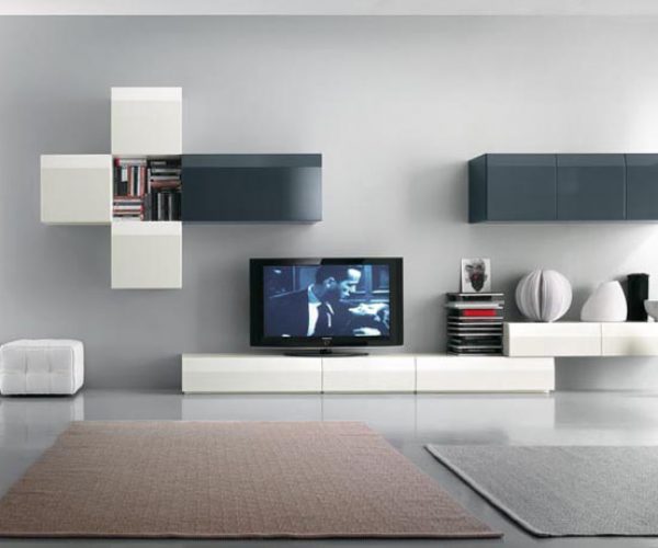 white-and-black-tv-wall-mount