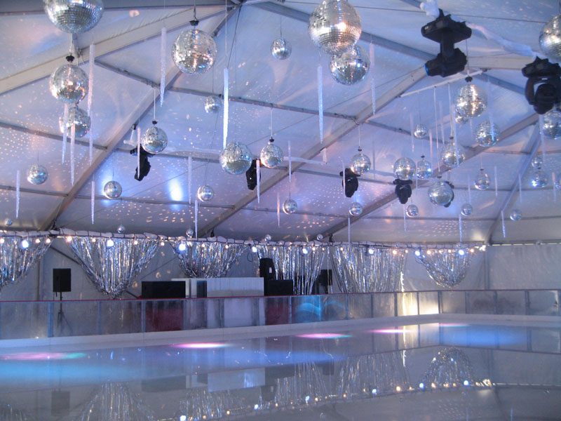 طراحی و ساخت سالن اسکیت روی یخ