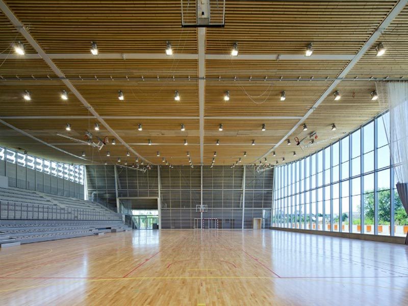 طراحی و ساخت مدرنترین سالن های ورزشی