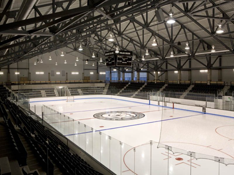 Bowdoin College; Watson Ice Arena, December 2008