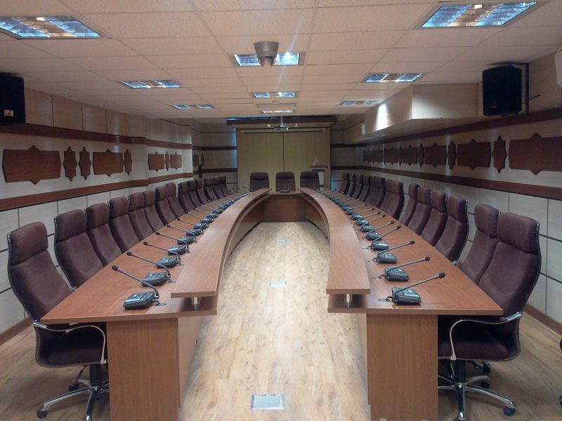 اتاق کنفرانس اروپایی