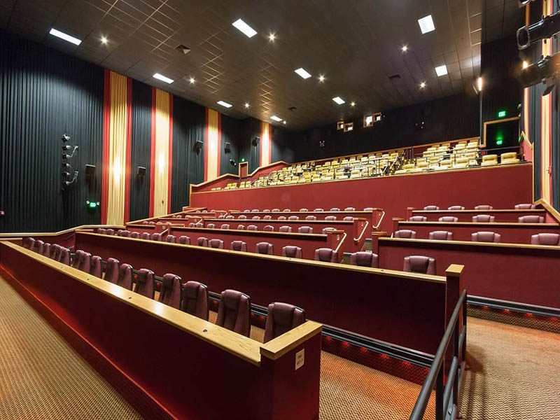 دیزاین سالن سینما